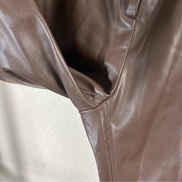 I.AM.GIA Estyn Low Rise Flare Faux Leather Pants - Picture 7 of 13